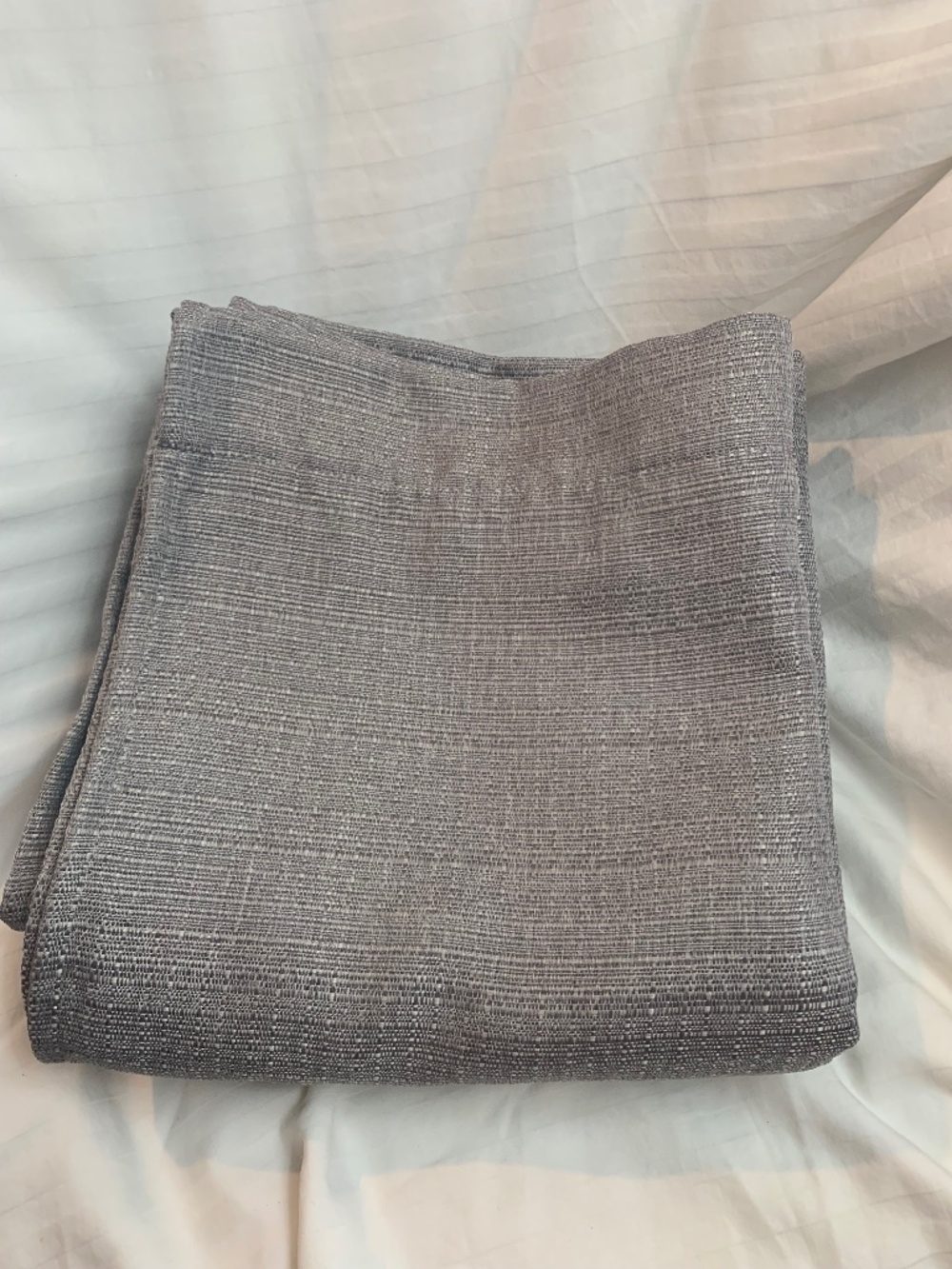 Silvery Grey Curtains